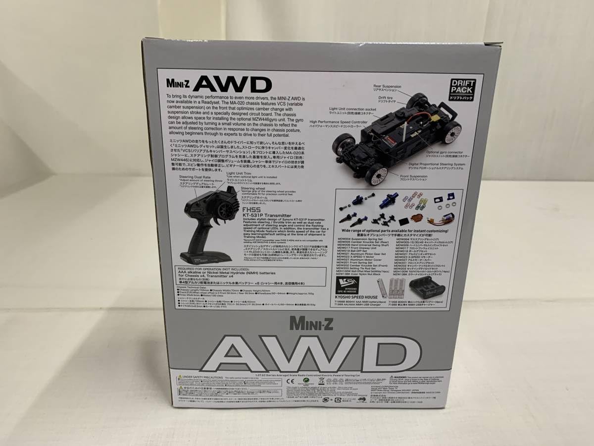 Amazon | ミニッツ Mini－Z AWD スバルインプレッサ 228